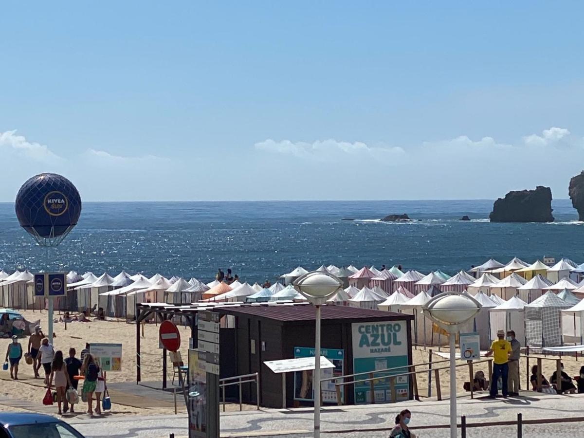 BayView Nazaré a sua casa à Beira Mar - 20 mt da Praia e da Famosa Bola Nivea Exterior foto