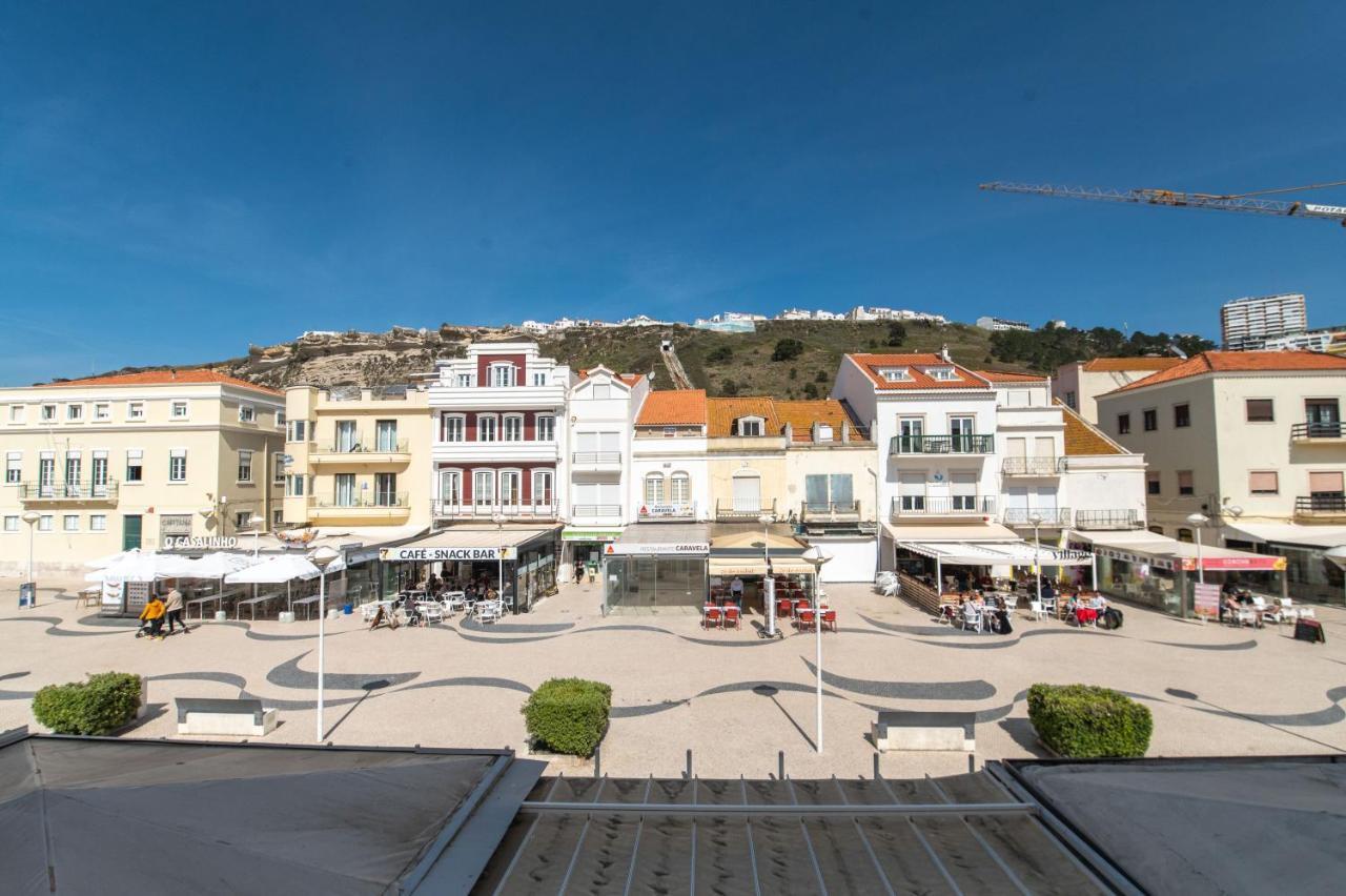 BayView Nazaré a sua casa à Beira Mar - 20 mt da Praia e da Famosa Bola Nivea Exterior foto